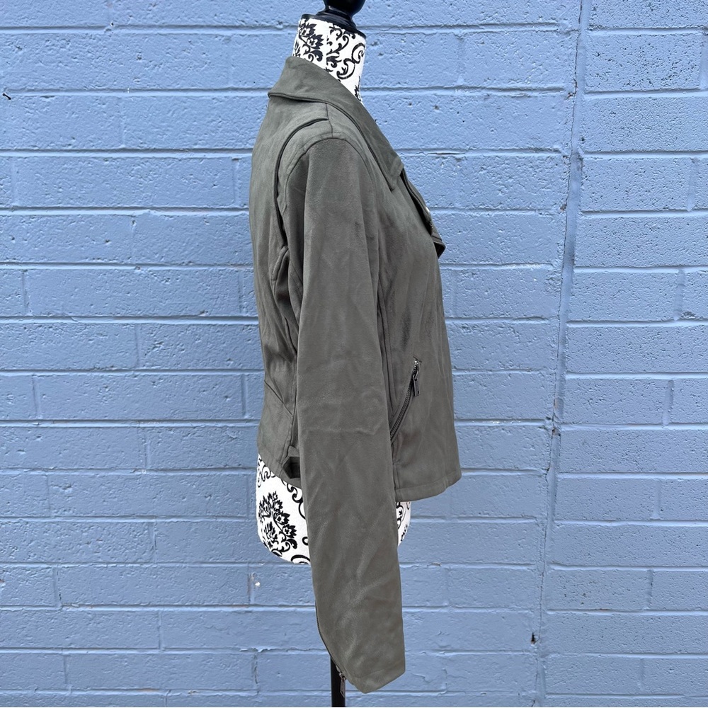 Guess Salome Biker Super-soft Jacket NWT - Picture 2 of 9